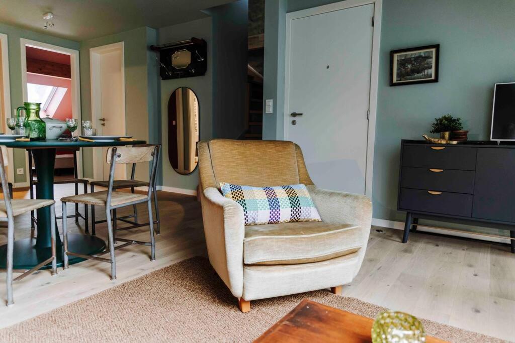 Appartement L'ecrin Vintage - Hors Chateau & Marches De Bueren Luik