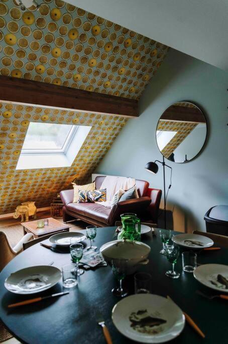 Appartement L'ecrin Vintage - Hors Chateau & Marches De Bueren Luik